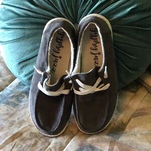 Women’s Gypsy Jazz slip on shoes